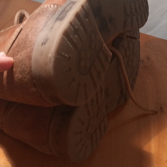 Bullboxer Men's Brown Leather Boots Size 12 - Picture 16 of 16